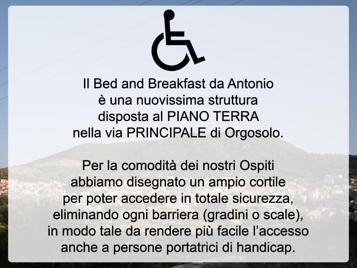Bed&Breakfast da Antonio - Orgosolo Exterior foto